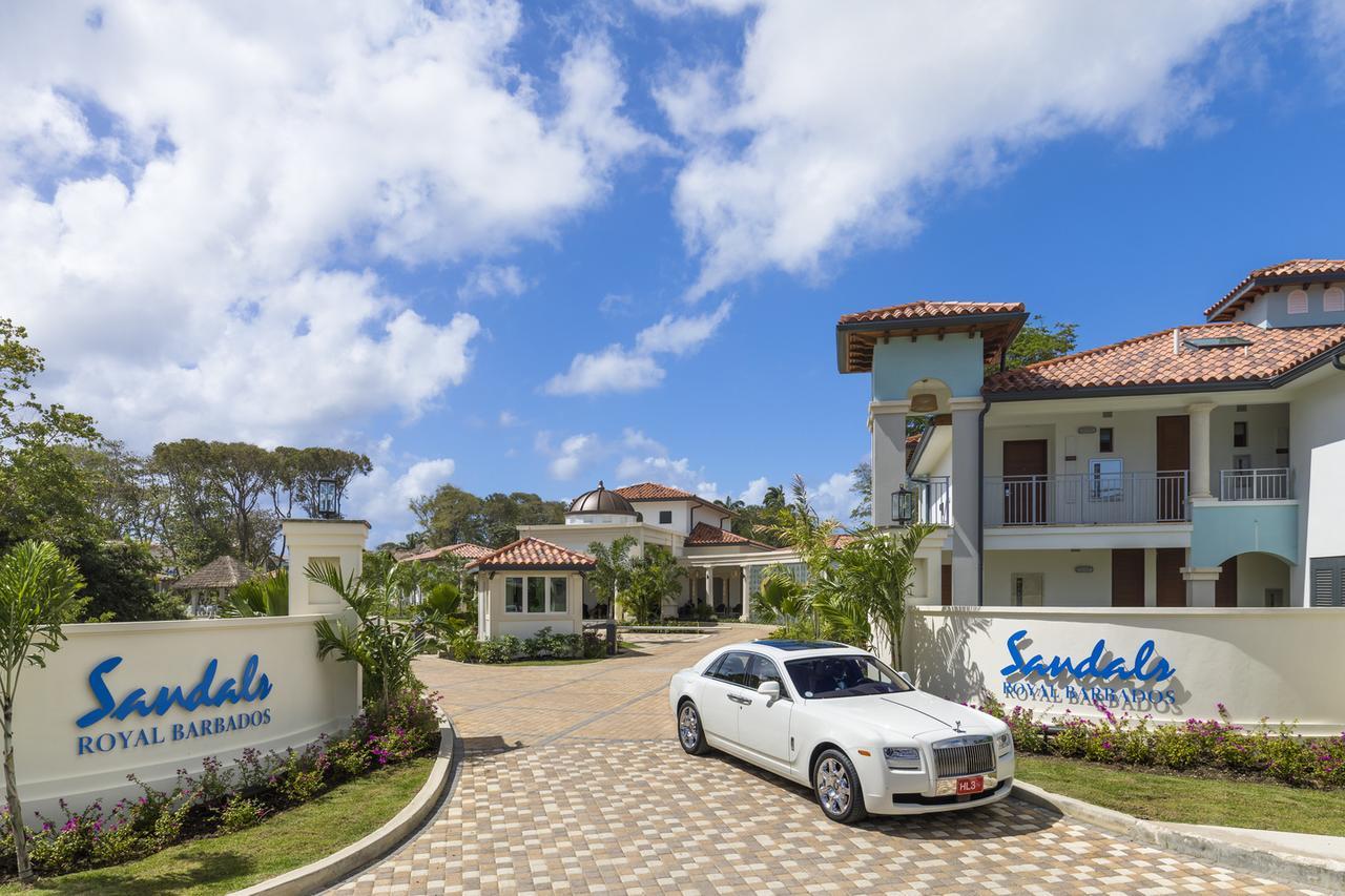 Sandals Royal Barbados All Inclusive - Couples Only Oistins ภายนอก รูปภาพ